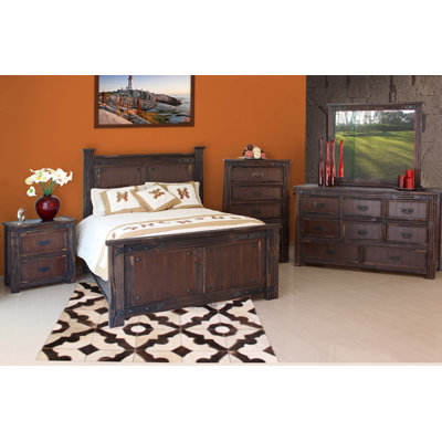 Artisan Home Furniture Cordoba 1080 Distressed 5 Drawer Chest