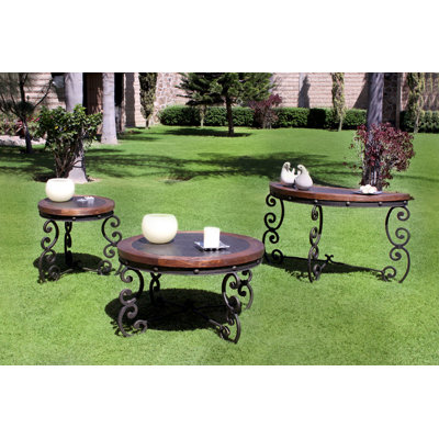 Artisan Home Furniture Cantabria End Table