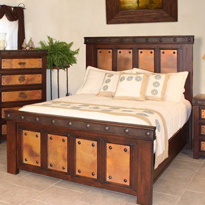 Artisan Home Furniture Copper Canyon Panel Bedroom Collection