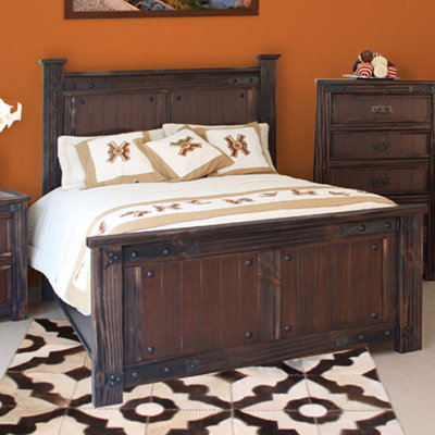 Cordoba 1080 Panel Bed by Artisan Home Furniture -image