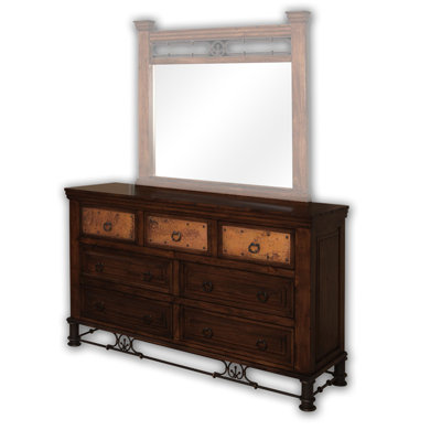 Valencia 7 Drawer Distressed Dresser by Artisan Home Furniture -image