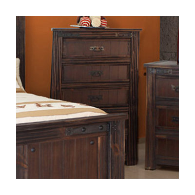 Cordoba 1080 Distressed 5 Drawer Chest by Artisan Home Furniture -image
