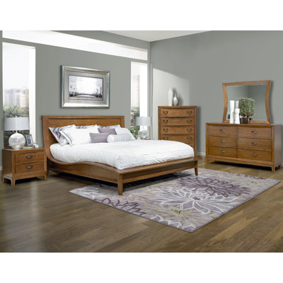 Somerset Platform Bedroom Collection by Vaughan Furniture -image