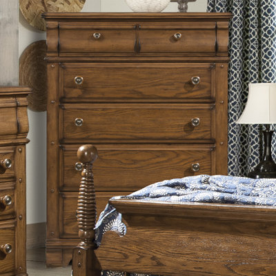 Hunter's Ridge 5 Drawer Chest by Vaughan Furniture -image