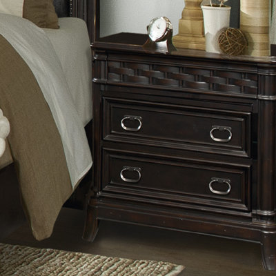 Park Avenue 2 Drawer Nightstand by Vaughan Furniture -image