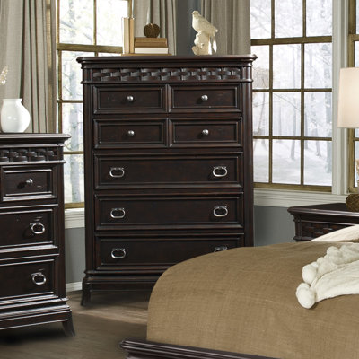 Park Avenue 5 Drawer Chest by Vaughan Furniture -image