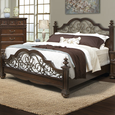 Sussex County Panel Bed by Vaughan Furniture -image