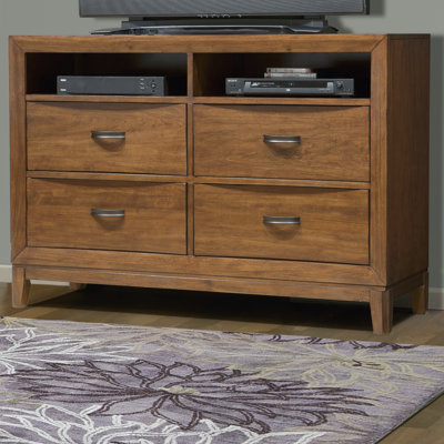 Somerset 4 Drawer Media Chest by Vaughan Furniture -image