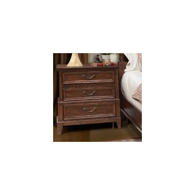Port Royal 3 Drawer Nightstand by Vaughan Furniture -image