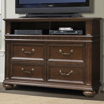 Sussex County 4 Drawer Media Chest by Vaughan Furniture -image