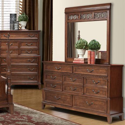 Port Royal 10 Drawer Dresser by Vaughan Furniture -image