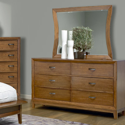 Somerset 6 Drawer Dresser by Vaughan Furniture -image
