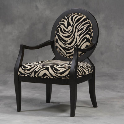 Linon Fabric Arm Chair