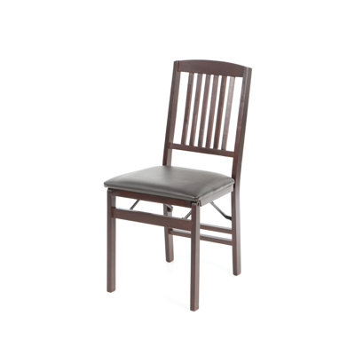 Linon Triena Mission Back Side Chair (Set of 2)