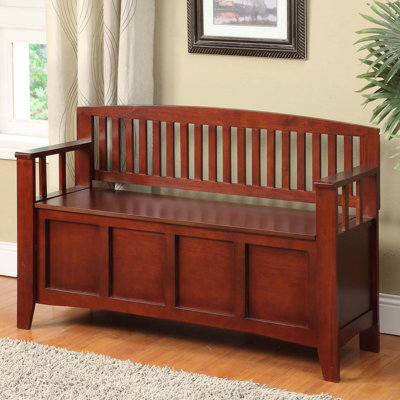 Cherry Solid Wood Bench | Wayfair