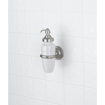 Feiss Signature Soap Lotion Dispenser in Pewter