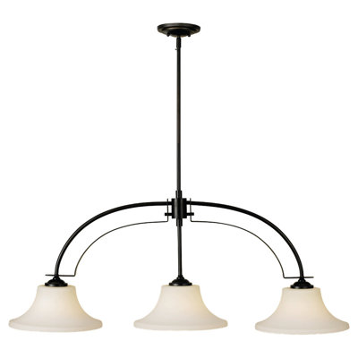 Feiss Barrington 3 Light Kitchen Island Pendant