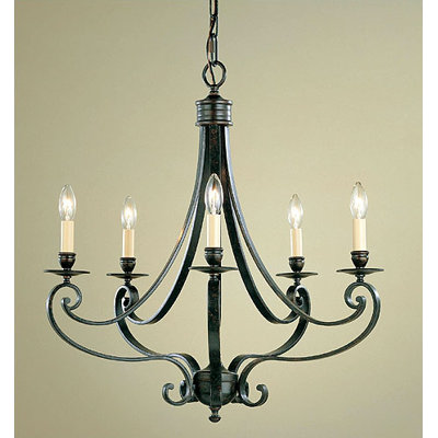 Cervantes 5 Light Chandelier