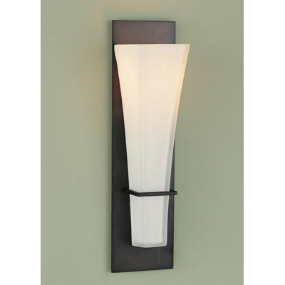 Feiss Boulevard  Wall Sconce Lamp in Oil Rubbed Bronze