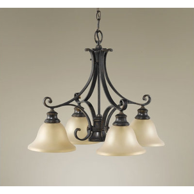 Cervantes 4 Light Chandelier