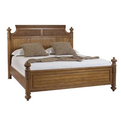 Grand Isle King Headboard by American Drew -image