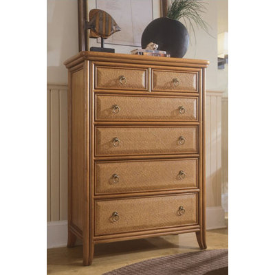 Antigua 6 Drawer Chest by American Drew -image