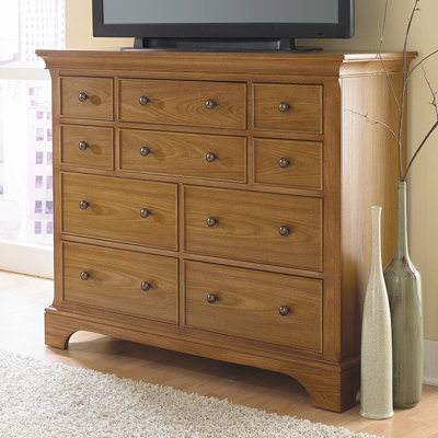 Ashby Park Dressing 10 Drawer Dresser by American Drew -image