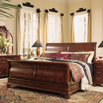 Click To Image : Grove Sleigh Bed by American Drew Now