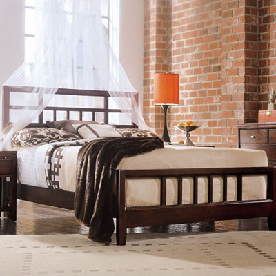 Tribecca Slat Bed by American Drew -image