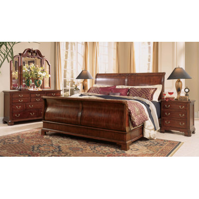 Click To Image : Cherry Grove Sleigh Bedroom Collection by American Drew Now
