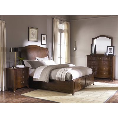 Click To Image : Cherry Grove New Generation Sleigh Bedroom Collection by American Drew Now
