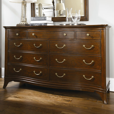 Cherry Grove New Generation Triple 9 Drawer Dresser by American Drew -image