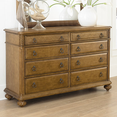 Grand Isle 8 Drawer Dresser by American Drew -image