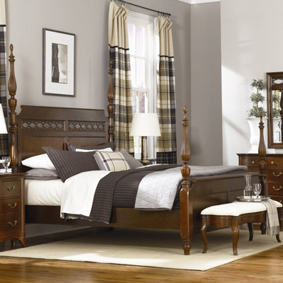 American Drew Grove New Generation Four Poster Bed