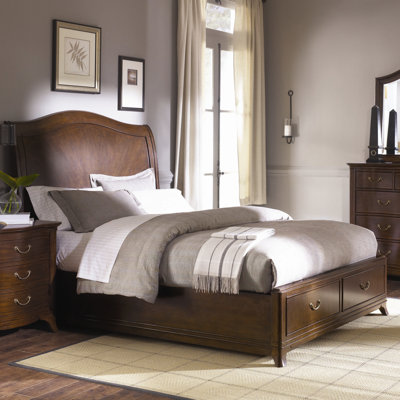New Generation Storage Panel Bed by American Drew -image