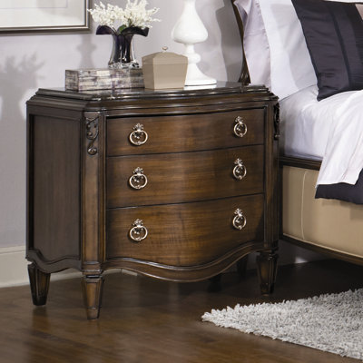 Jessica Mcclintock 3 Drawer Nighstand by American Drew -image