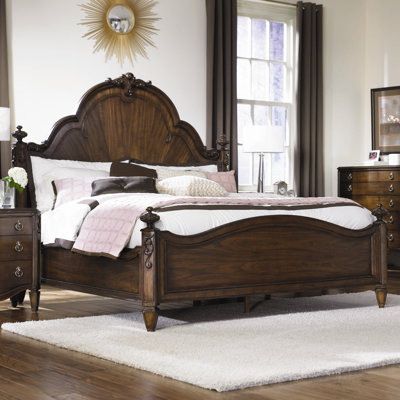 Jessica Mcclintock Mansion Panel Bed by American Drew -image