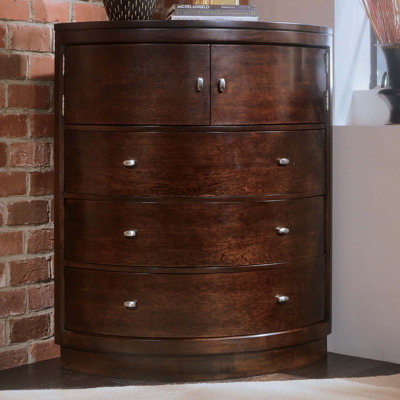 Tribecca Corner 3 Drawer Chest by American Drew -image