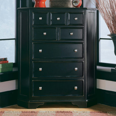 Camden Corner 5 Drawer Chest by American Drew -image