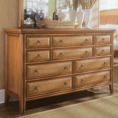 Antigua 10 Drawer Dresser by American Drew -image