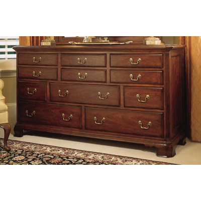 Cherry Grove Triple 11 Drawer Dresser by American Drew -image