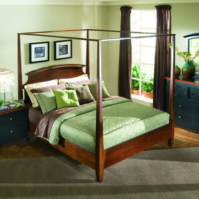 Sterling Pointe Four Poster Bed by American Drew -image