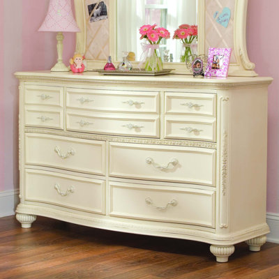 Jessica McClintock Home Romance Dresser by Lea Industries -image