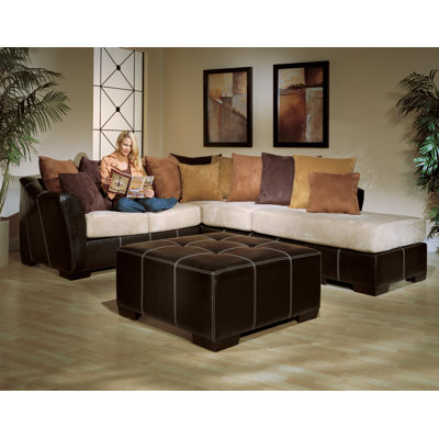 Guildcraft Allegra Cocktail Ottoman