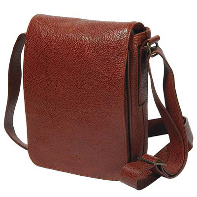 Dr. Koffer Fine Leather Accessories Cole Shoulder Bag