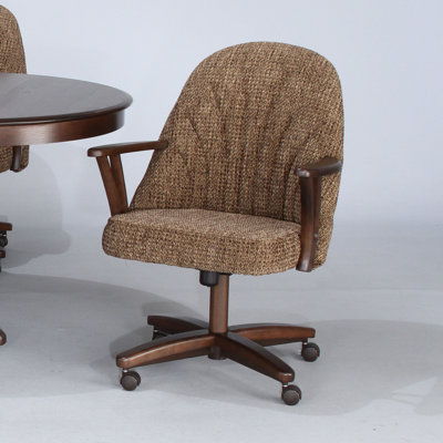 Chromcraft Chromcraft Core Tilt Swivel Arm Chair