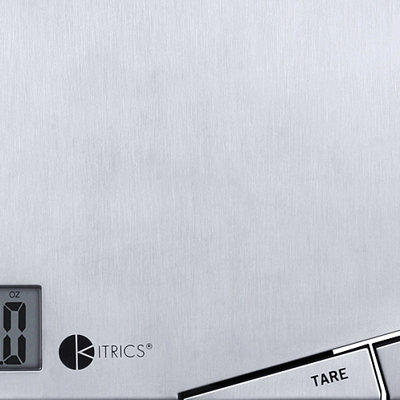 Kitrics Stainless Steel Digital Scale