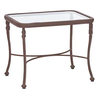 Woodard Landgrave Chateau Rectangular Side Table