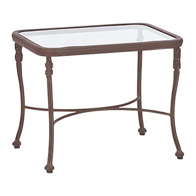 Woodard Landgrave Chateau Rectangular Side Table