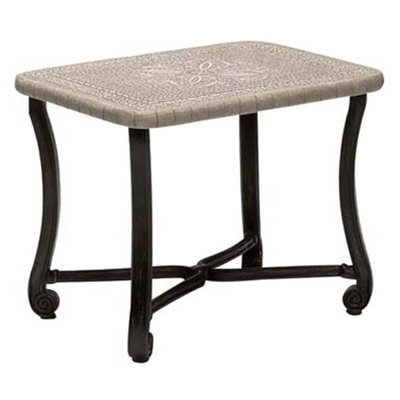 Woodard Landgrave Villa Rectangular Side Table